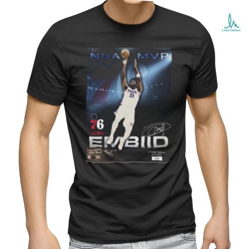 Joel Embiid Philadelphia 76ers 2023 NBA Playoffs MVP Shirt