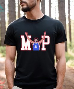 Joel Embiiid Mvp Phi Shirt