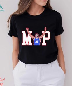 Joel Embiiid Mvp Phi Shirt