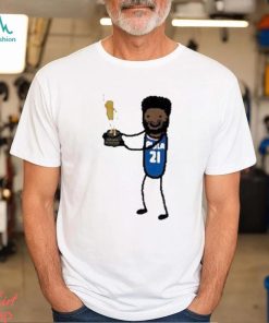 Joel Emvpiid 76Ers Shirt