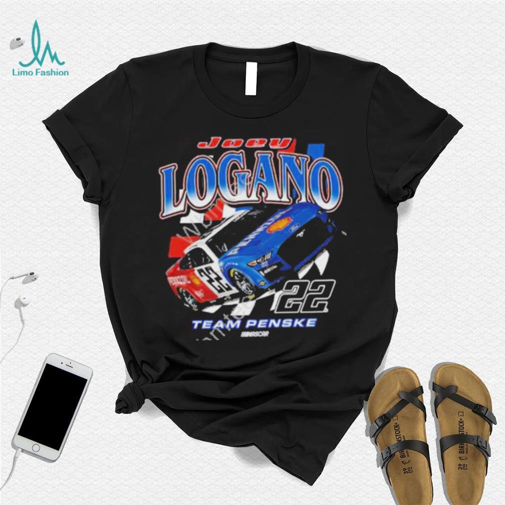 Joey Logano Team Penske 22 Shirt Joey Logano Team Penske 22 Shirt