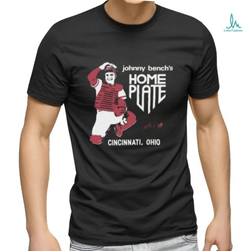 Johnny Bench’s Home Plate Restaurant Crewneck Sweatshirt