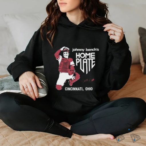 Johnny Bench’s Home Plate Restaurant Crewneck Sweatshirt