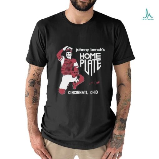 Johnny Bench’s Home Plate Restaurant Crewneck Sweatshirt