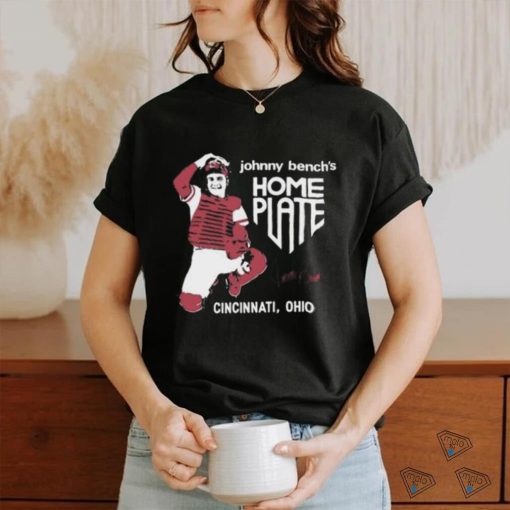 Johnny Bench’s Home Plate Restaurant Crewneck Sweatshirt