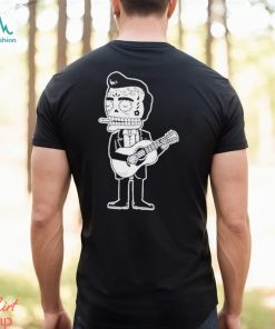 Johnny Cash Calavera Gocco Skull Shirt