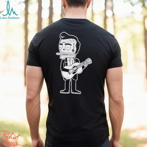 Johnny Cash Calavera Gocco Skull Shirt