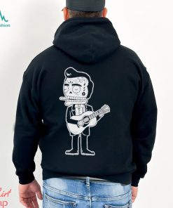 Johnny Cash Calavera Gocco Skull Shirt