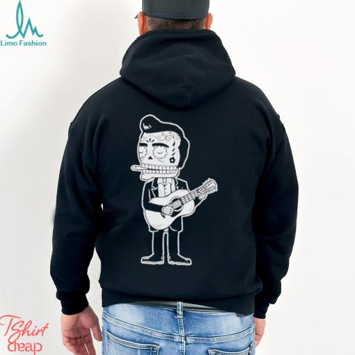 Johnny Cash Calavera Gocco Skull Shirt