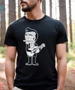 Johnny Cash Calavera Gocco Skull Shirt