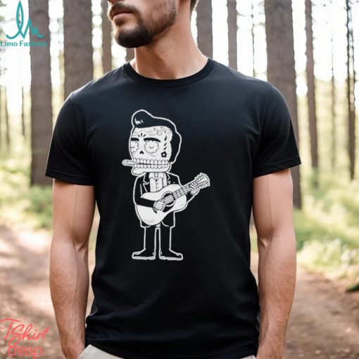 Johnny Cash Calavera Gocco Skull Shirt