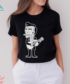 Johnny Cash Calavera Gocco Skull Shirt