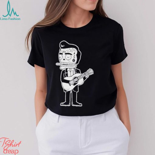 Johnny Cash Calavera Gocco Skull Shirt