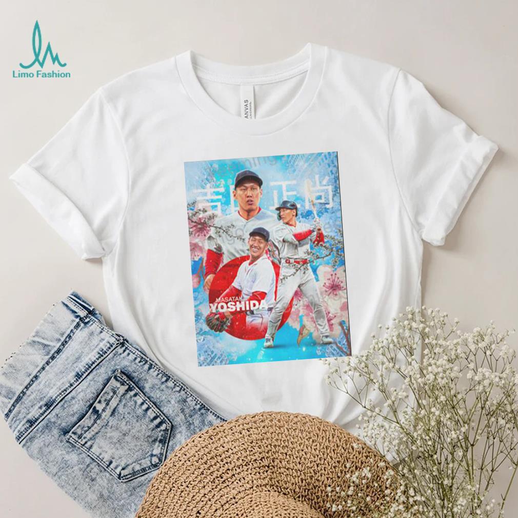 Masataka Yoshida In Bloom  Comfort Colors® Vintage Tee – Jomboy Media