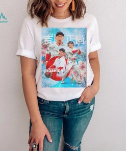 Jomboymedia Masataka Yoshida In Bloom Tee Shirt