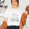 Military Snoopy American Flag Shirt
