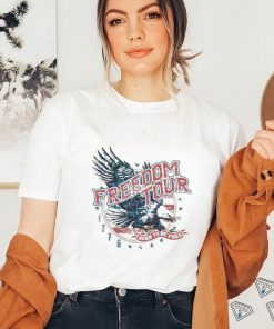 July 4th Freedom Tour 1776 American Eagle Shirt
