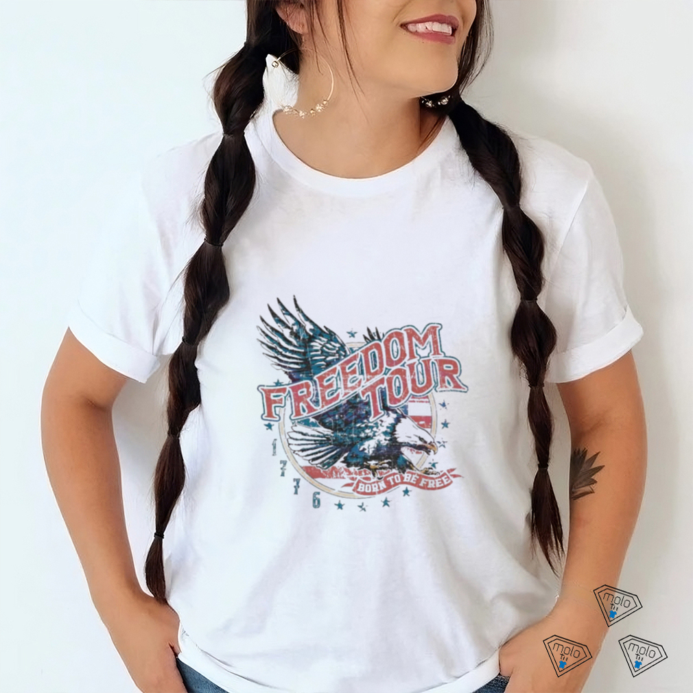 July 4th Freedom Tour 1776 American Eagle Shirt July 4th Freedom Tour 1776 American Eagle Shirt