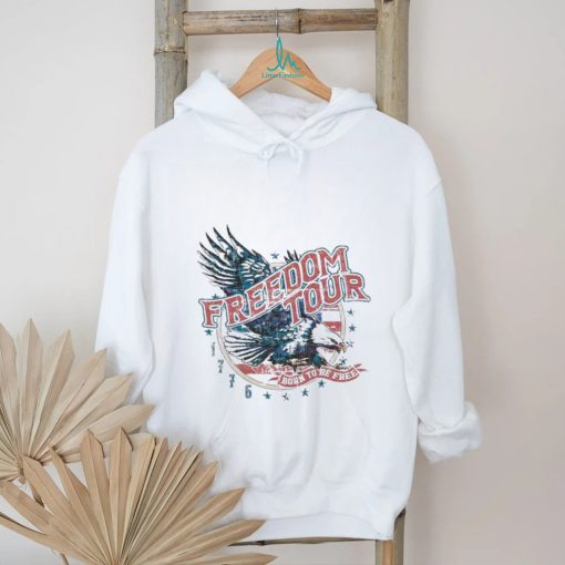 July 4th Freedom Tour 1776 American Eagle Shirt