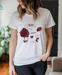 Jupmode Merch State Of Ohio Symbols Shirt