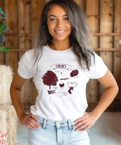 Jupmode Merch State Of Ohio Symbols Shirt