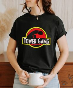 Jurassic tower gang T shirt