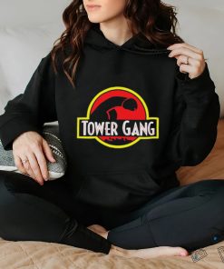 Jurassic tower gang T shirt