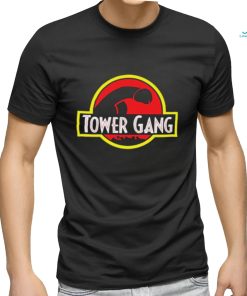 Jurassic tower gang T shirt