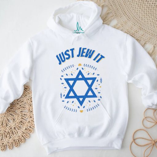 Just Jew It Yom Haatzmaut Shirt