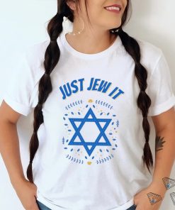 Just Jew It Yom Haatzmaut Shirt