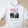 Justice Is Coming Ending The Witch Hunt Jim Jordan & Others Shirt