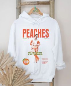 Justin Bieber Peaches Tee Shirt