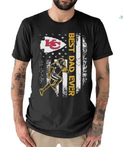 Kansas City Chiefs Best Dad Ever flag vintage shirt