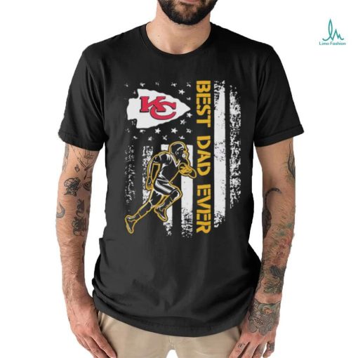 Kansas City Chiefs Best Dad Ever flag vintage shirt