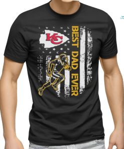 Kansas City Chiefs Best Dad Ever flag vintage shirt