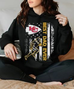 Kansas City Chiefs Best Dad Ever flag vintage shirt