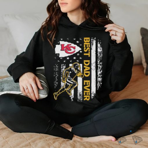 Kansas City Chiefs Best Dad Ever flag vintage shirt