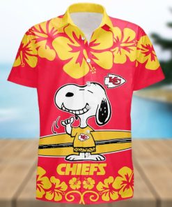 Kansas City Chiefs Snoopy Hawaiian Shirt For Men For Men –