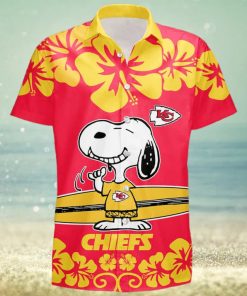 Kansas City Chiefs Snoopy Hawaiian Shirt For Men For Men