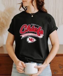 Kansas city Chiefs super bowl lviI champions Chiefs logo shirt