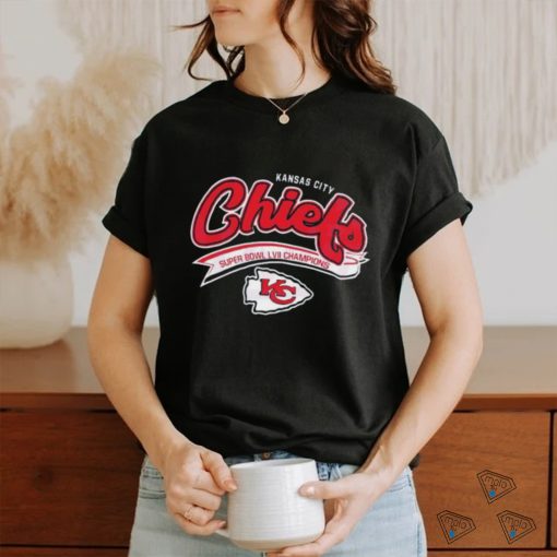 Kansas city Chiefs super bowl lviI champions Chiefs logo shirt