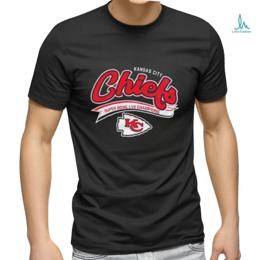 Kansas city Chiefs super bowl lviI champions Chiefs logo shirt