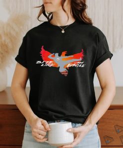 Karate Jess Tungsten bite like an Eagle logo shirt
