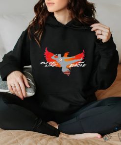Karate Jess Tungsten bite like an Eagle logo shirt
