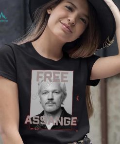 Kari Lake Wearing Free Assange Shirts