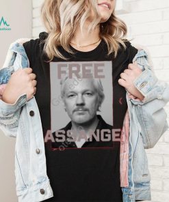 Kari Lake Wearing Free Assange Shirts