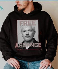 Kari Lake Wearing Free Assange Shirts
