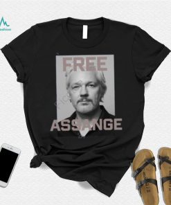 Kari Lake Wearing Free Assange T Shirt, Hoodie, Tank Top, Sweater And Long Sleeve T Shirt