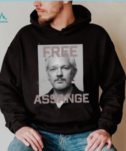 Kari Lake Wearing Free Assange T Shirt, Hoodie, Tank Top, Sweater And Long Sleeve T Shirt