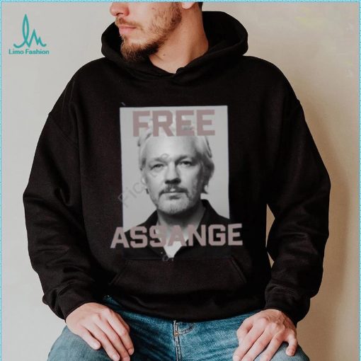 Kari Lake Wearing Free Assange T Shirt, Hoodie, Tank Top, Sweater And Long Sleeve T Shirt